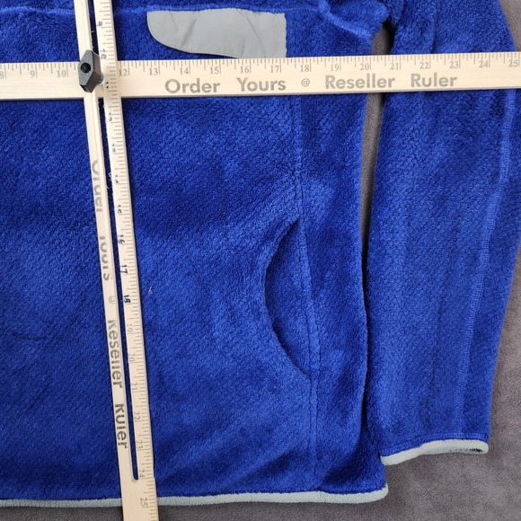 Patagonia Re Tool Snap T Pullover Womens Medium Blue Sweater - Picture 6 of 10
